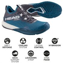 Обувь Head MOTION PRO Pickleball Men TBWH - 28.5 см (Eur. 44)